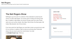Desktop Screenshot of neilrogers.org